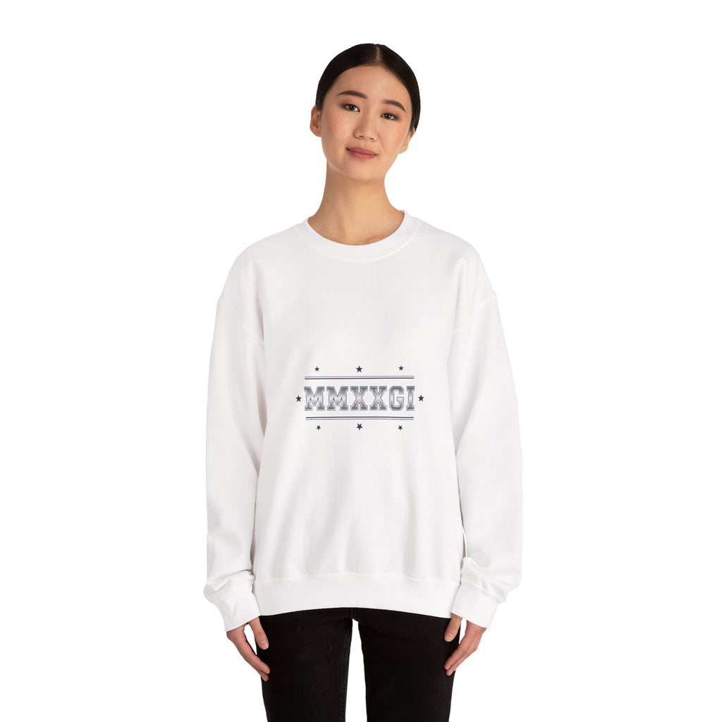 MMXXVI Roman Numerals Sweatshirt | 2026 roman numeral shirt, class of 2026
