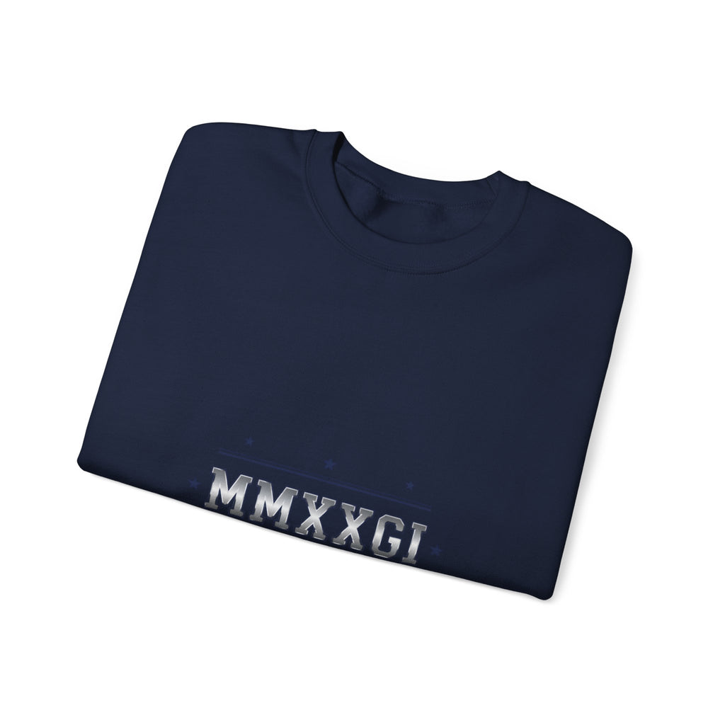 MMXXVI Roman Numerals Sweatshirt | 2026 roman numeral shirt, class of 2026