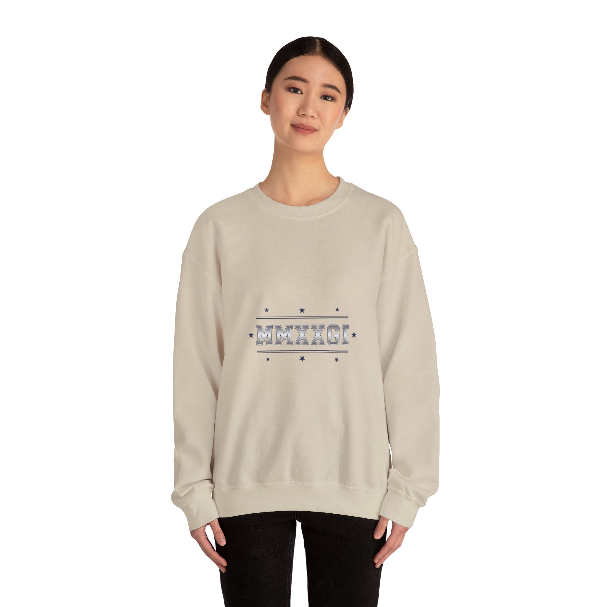 MMXXVI Roman Numerals Sweatshirt | 2026 roman numeral shirt, class of 2026