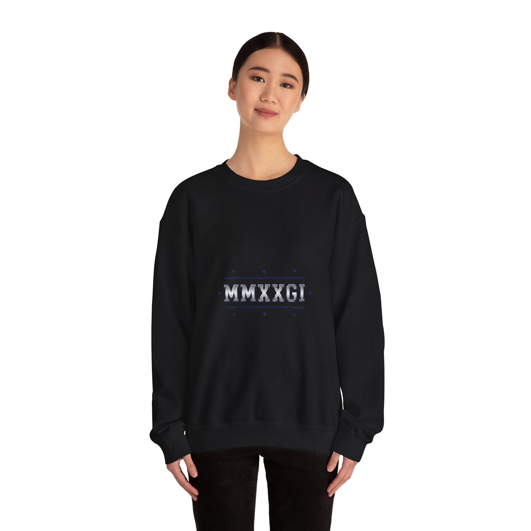 MMXXVI Roman Numerals Sweatshirt | 2026 roman numeral shirt, class of 2026